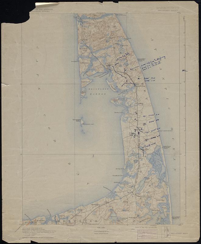 Wellfleet Sheet Massachusetts