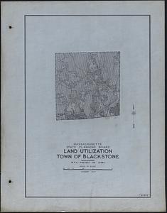 Land Utilization Town of Blackstone