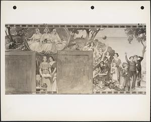 Mural at Gloucester, Mass.