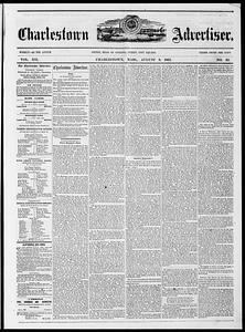 Charlestown Advertiser, August 09, 1862