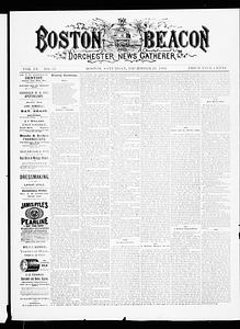 The Boston Beacon and Dorchester News Gatherer, December 23, 1882