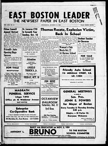 East Boston Leader, October 14, 1959