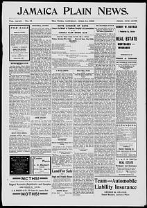 Jamaica Plain News, April 14, 1906