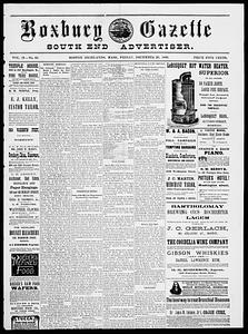 Roxbury Gazette and South End Advertiser