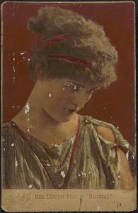 Miss Dorothy Dene as "Nausicaa"