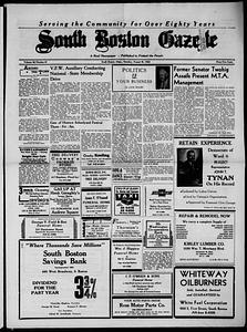 South Boston Gazette, August 18, 1960