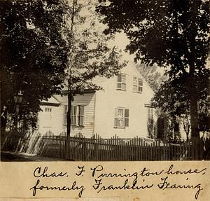 Charles F. Purrington house (formerly Franklin Fearing), South Yarmouth, Mass.