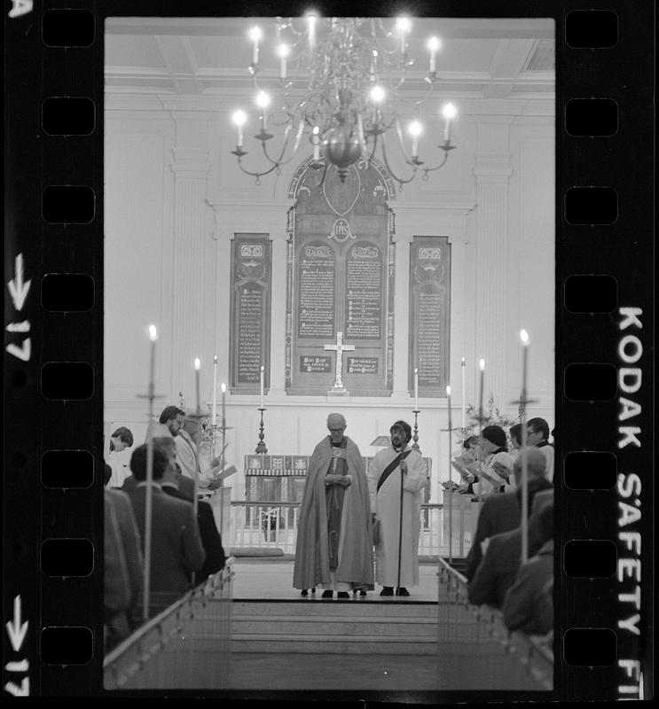 St. Paul’s investiture