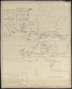 To Captain Krusenstern, of the Imperial Russian Navy, as a tribute for his laudable exertions to benefit navigation and maritime science, this chart, of the Strait of Sunda