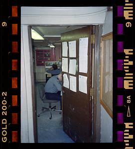 Control room door, Salem Jail