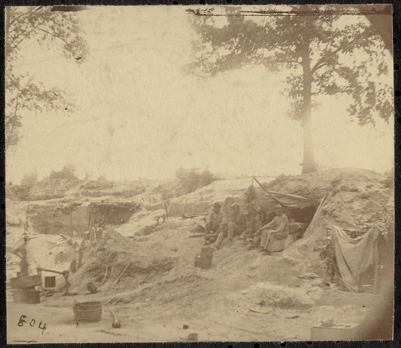 Making coffee. On the lines before Petersburg, Va., 1864