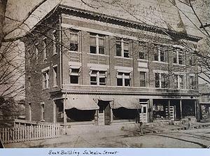 Uxbridge Bank building