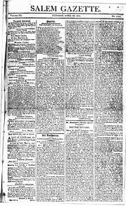 The Salem Gazette