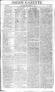 The Salem Gazette