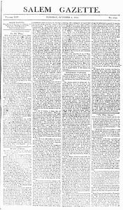 The Salem Gazette