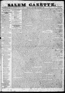 The Salem Gazette