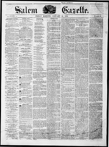 The Salem Gazette