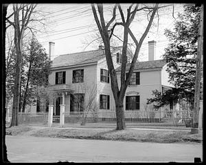 Unidentified house
