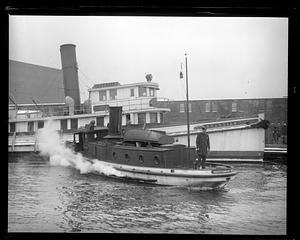 Mass. Police boats Watchman and Guardian