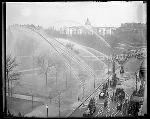 High pressure test, Boston Common