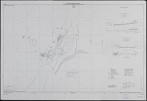 Airport obstruction chart, OC 382, Schenectady County Airport, Schenectady, New York
