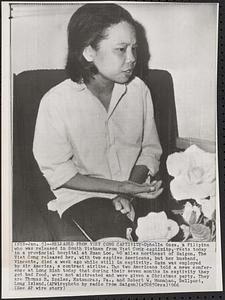 Released from Viet Cong captivity