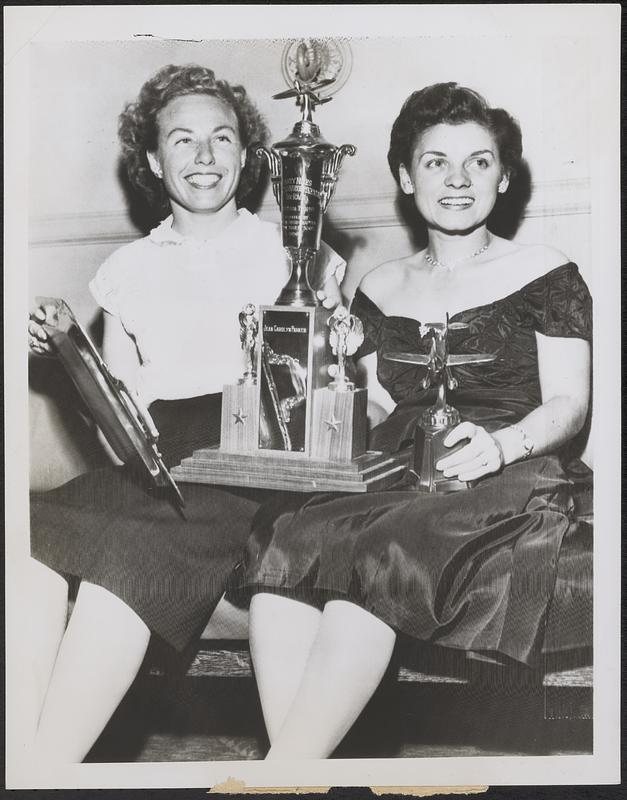 Winners of "Powder Puff Derby"