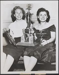 Winners of "Powder Puff Derby"