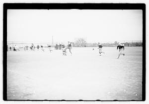 Football game, Ronan Park, Dorchester