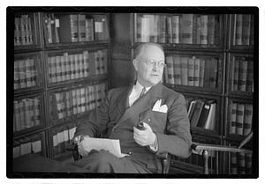 Jay Rogers Benton former att. general - moderator of Belmont town meetings