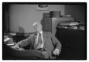 Fred B. Richardson, Brookline Town Clerk
