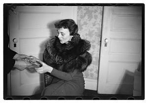 Mrs. Paul D. Rust Jr., wife of chair Pres. Birthday ball