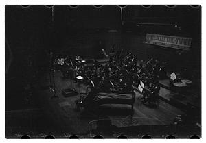 N.B.C. broadcast Frank Black conducting & ChuChu soloist, magic key