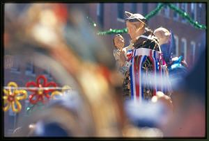 Boston 2002: A statue of St. Anthony is carried through the streets of Boston's N. End