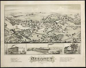 View of Assonet, Massachusetts