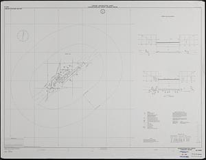 Airport obstruction chart, OC 6494, Chandler Municipal Airport, Chandler, Arizona