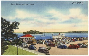 Town pier, Onset Bay, Mass.