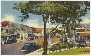 The square, Onset Bay, Mass.