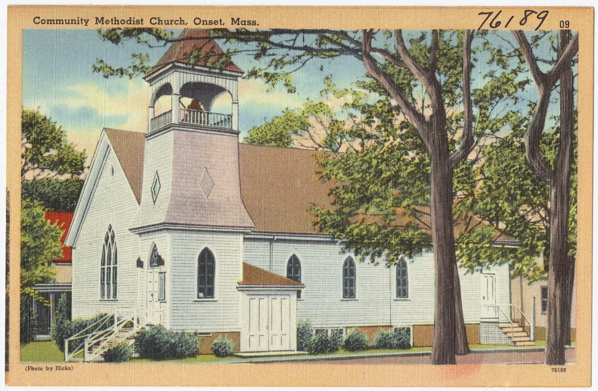 Community Methodist Church, Onset, Mass.