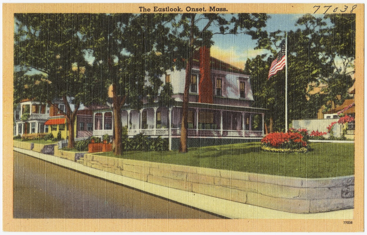 The eastlook, Onset, Mass.