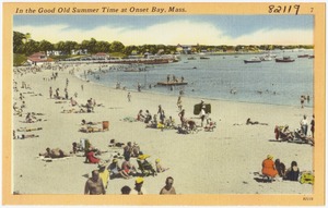 In the good old summertime at Onset Bay, Mass.