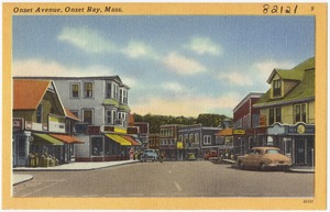 Onset Avenue, Onset Bay, Mass.