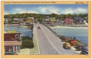 Bridge connecting Point Independence and Onset, Mass.