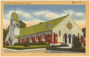 Catholic Church, Onset, Mass.