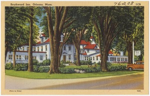 Details about   Postcard Orleans Inn Cape Cod Massachusetts 