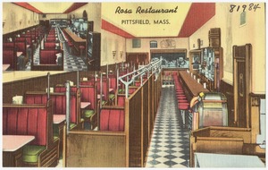 Rosa Restaurant, Pittsfield, Mass.