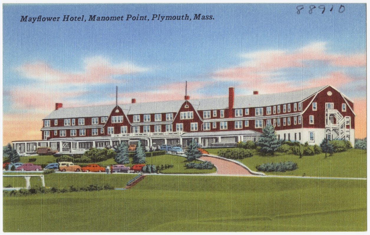 Mayflower Hotel, Manomet Point, Plymouth, Mass.