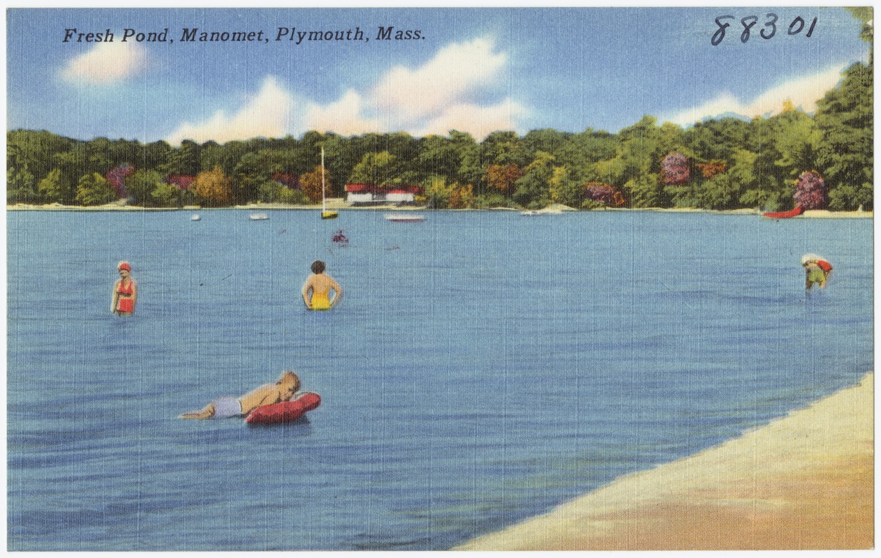 Fresh Pond, Manomet, Plymouth, Mass.