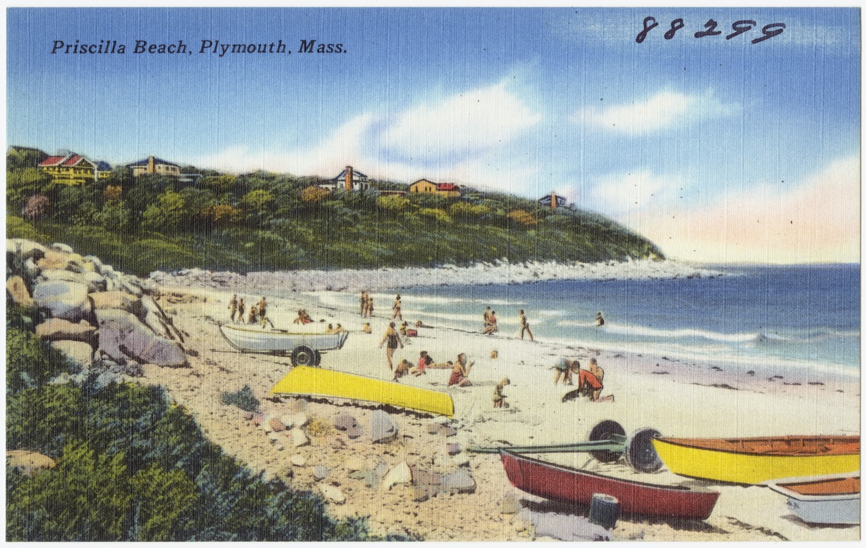 Priscilla Beach, Plymouth, Mass.