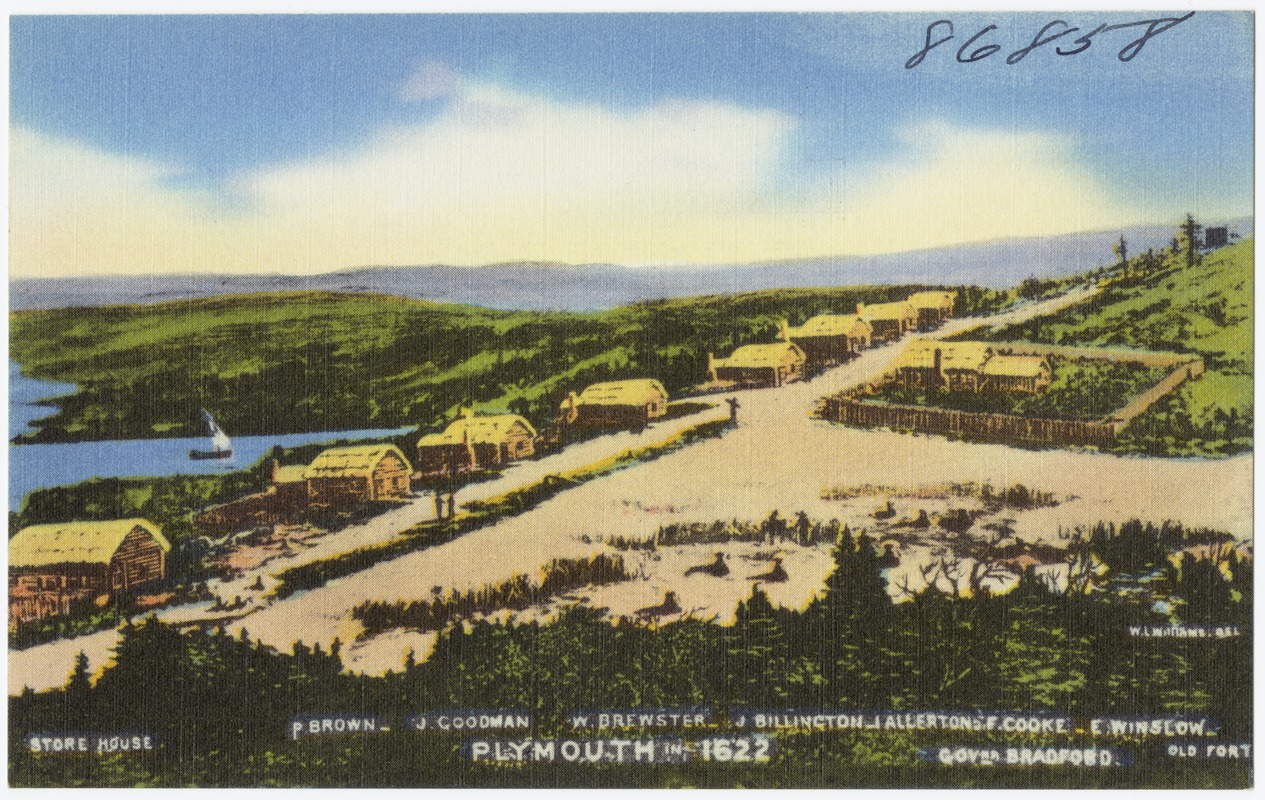 Plymouth in 1622